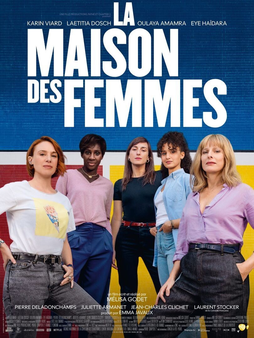 CREA - Ciné-débat : Film "La maison des femmes" + débat avec Tremplin 17 et la Maison de protection des familles