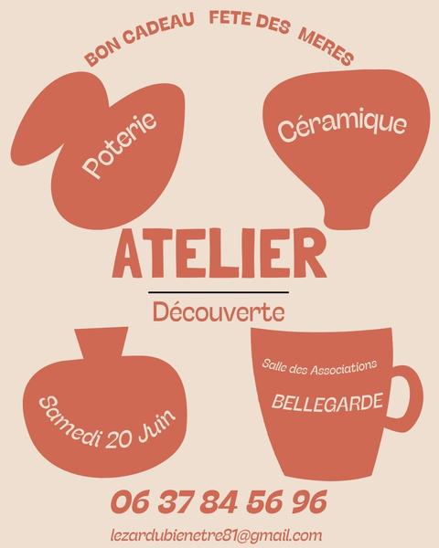 Stage poterie 