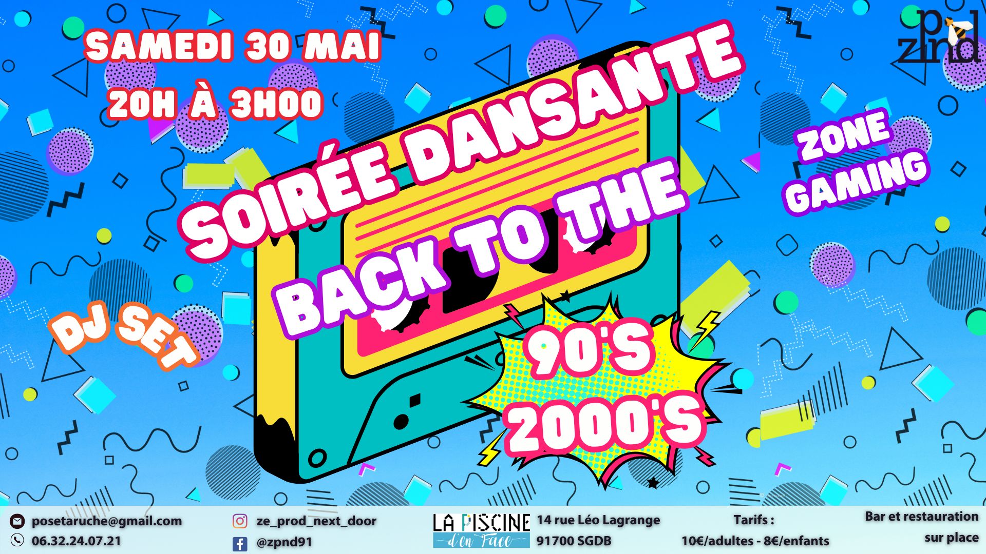 Soiru00e9e Dansante