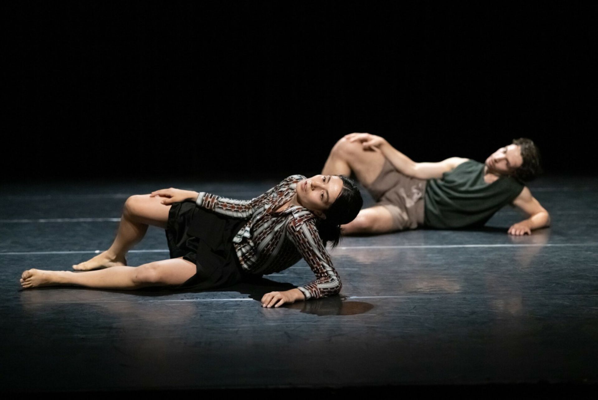 Répétition publique - Julia Kayser et Théo Vanpop- Warm Weight_Annonay