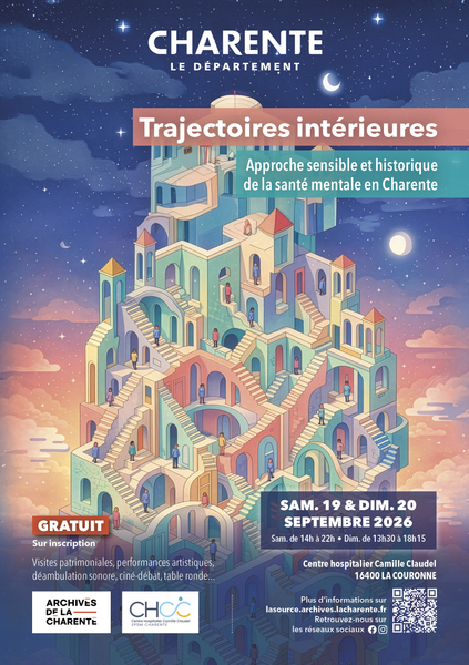 Journée Européenne du patrimoine - Trajectoires intérieures