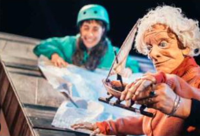Spectacle de marionnettes