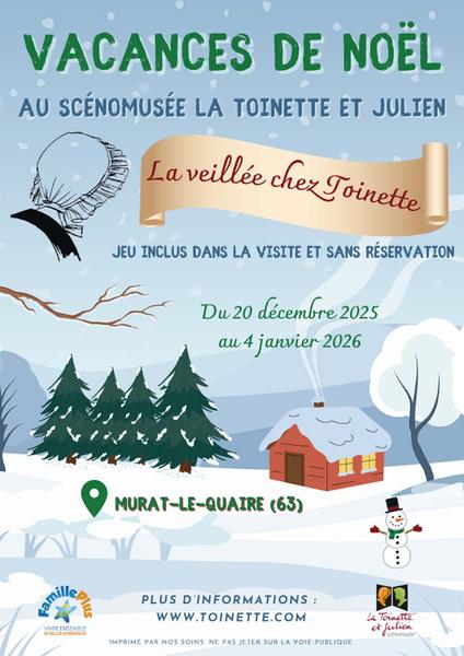 La veillée chez Toinette