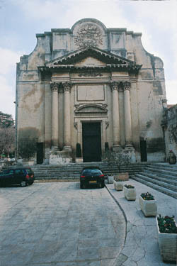 Chapelle de la Charité  France Provence-Alpes-Côte d'Azur Bouches-du-Rhône Arles 13200