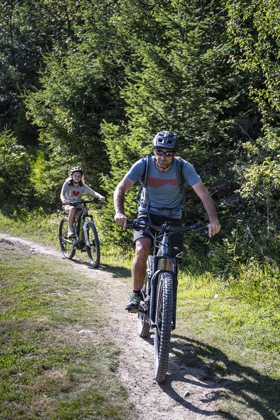 VTT électrique intermédiaire_Le Grand-Bornand
