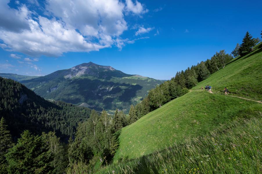 Le tour du Mont Vorassay, boucle de randonnée