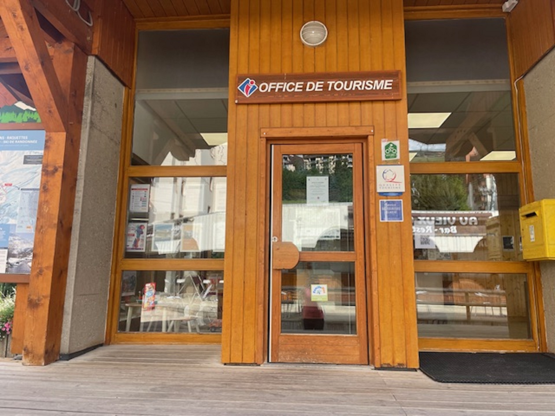 Devanture Office de Tourisme