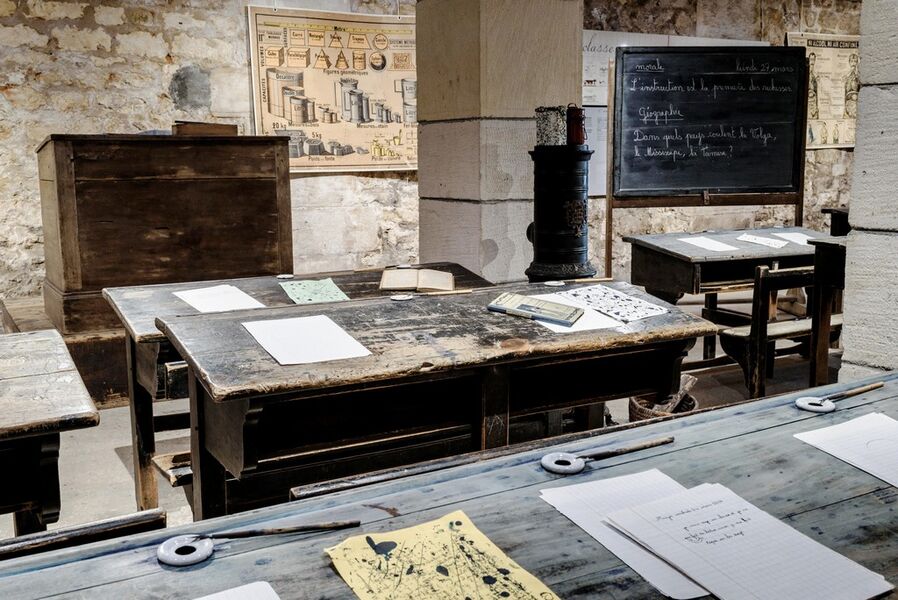 La Dictée du Musée des Commerces d'Autrefois