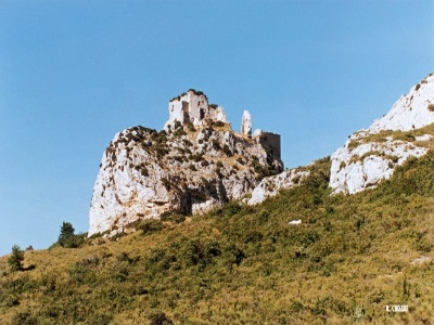 Castellas de Roquemartine  France Provence-Alpes-Côte d'Azur Bouches-du-Rhône Eyguières 13430
