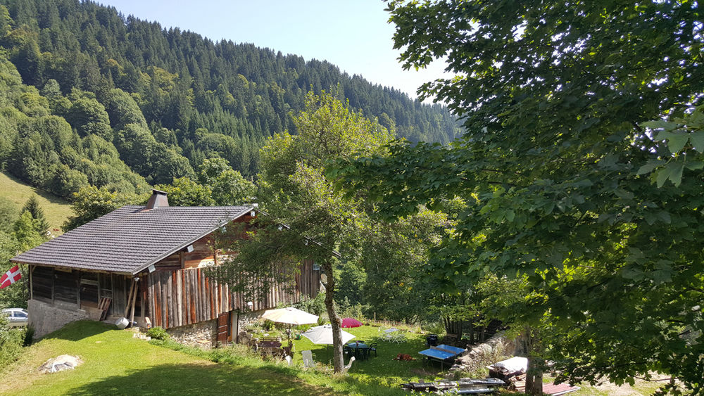 Chalet terrasse