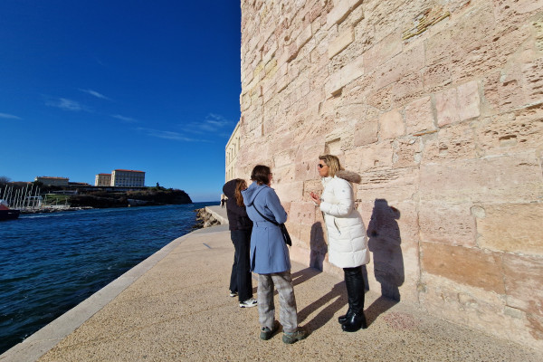 Marseille aujourd’hui, en route vers le Mucem