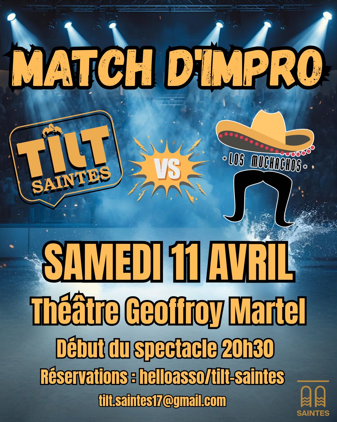 Match d’impro : Tilt vs Los Muchachos