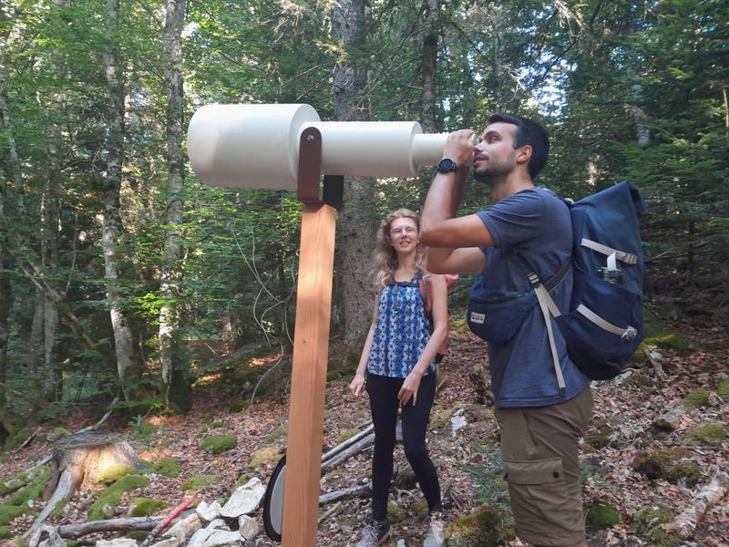 Sentier d'astronomie - Le sentier des lumières_Saint-François-de-Sales
