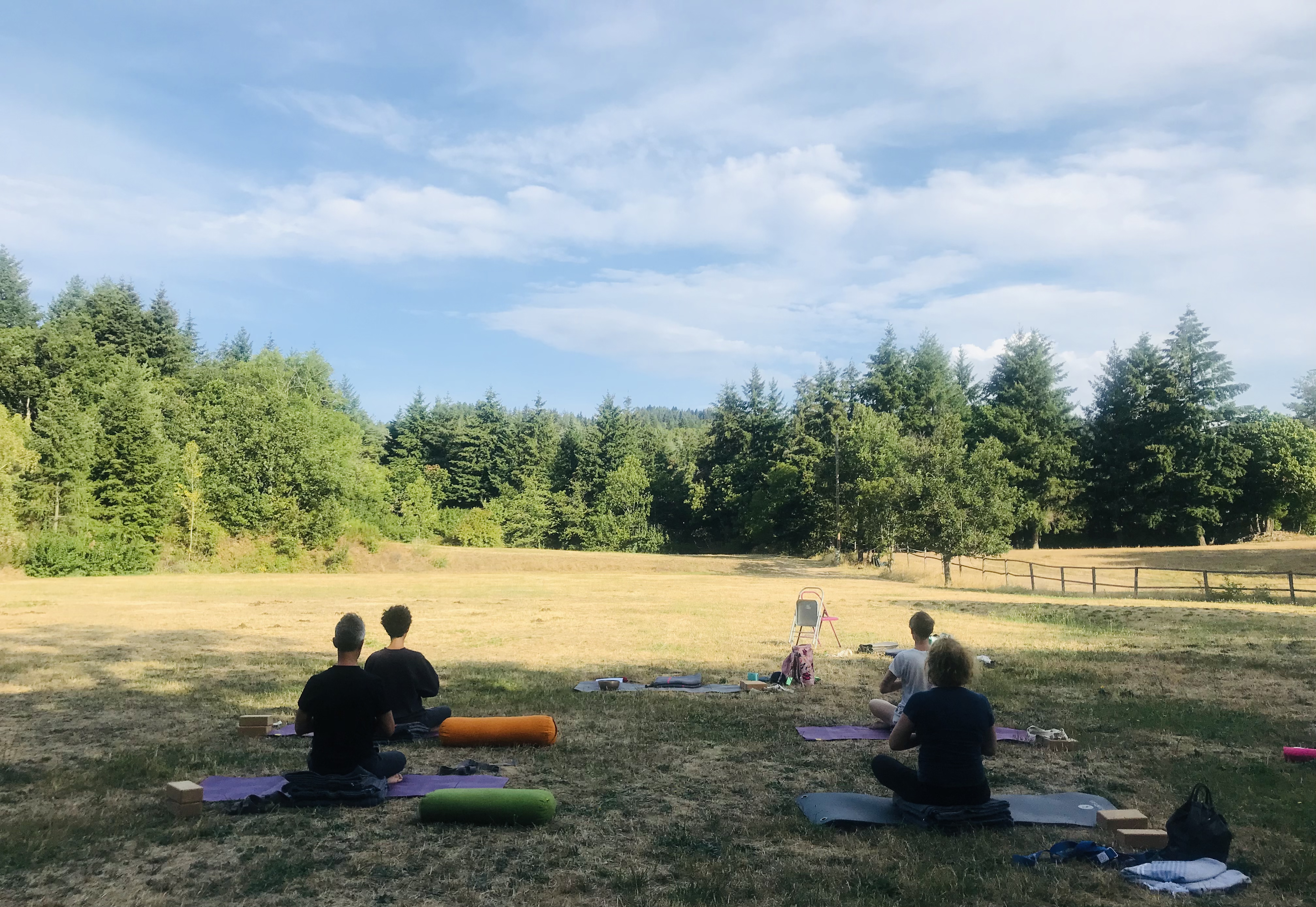 Rendez-vous futés ! : Yoga au camping