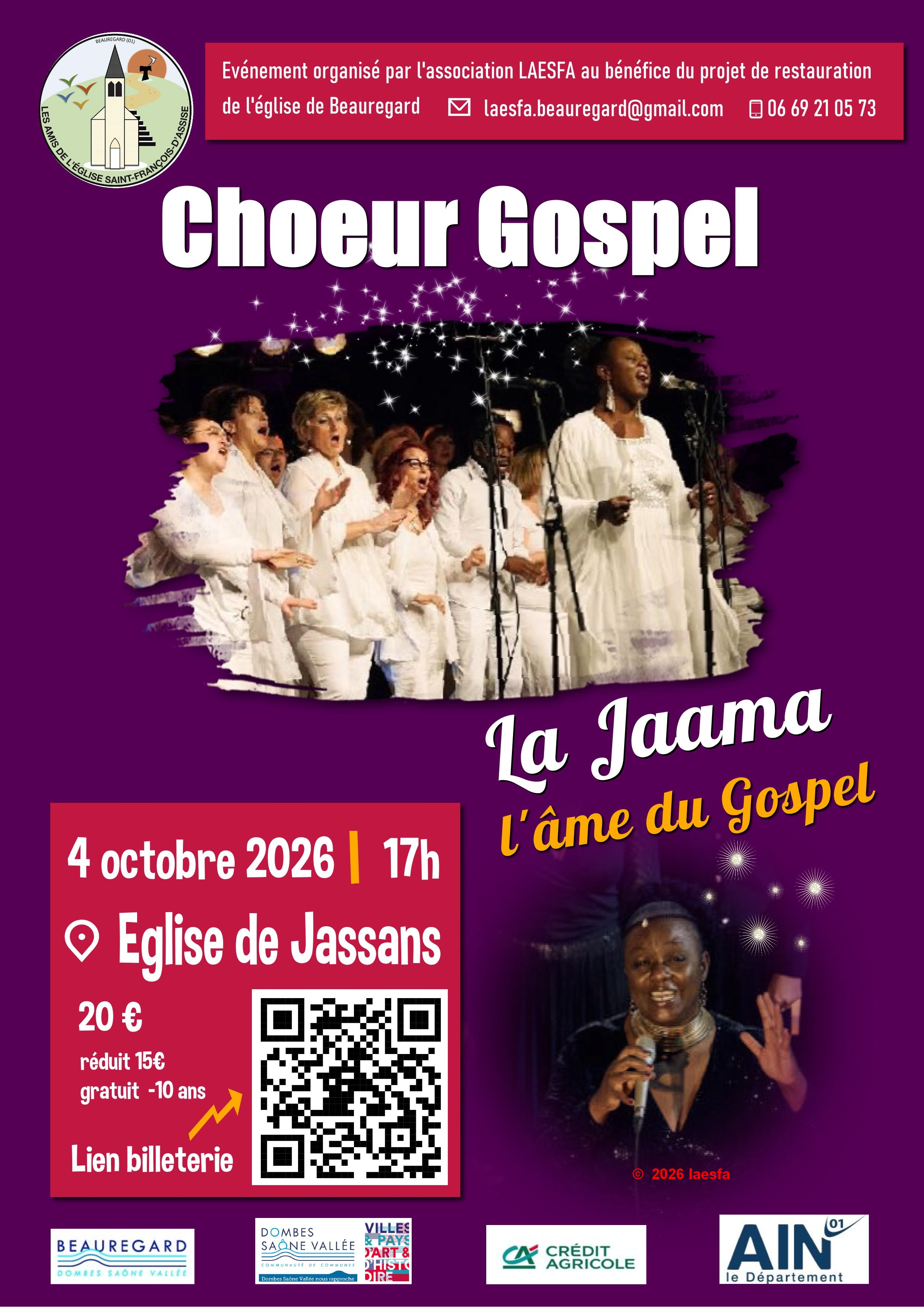 La Jaama Choeur gospel