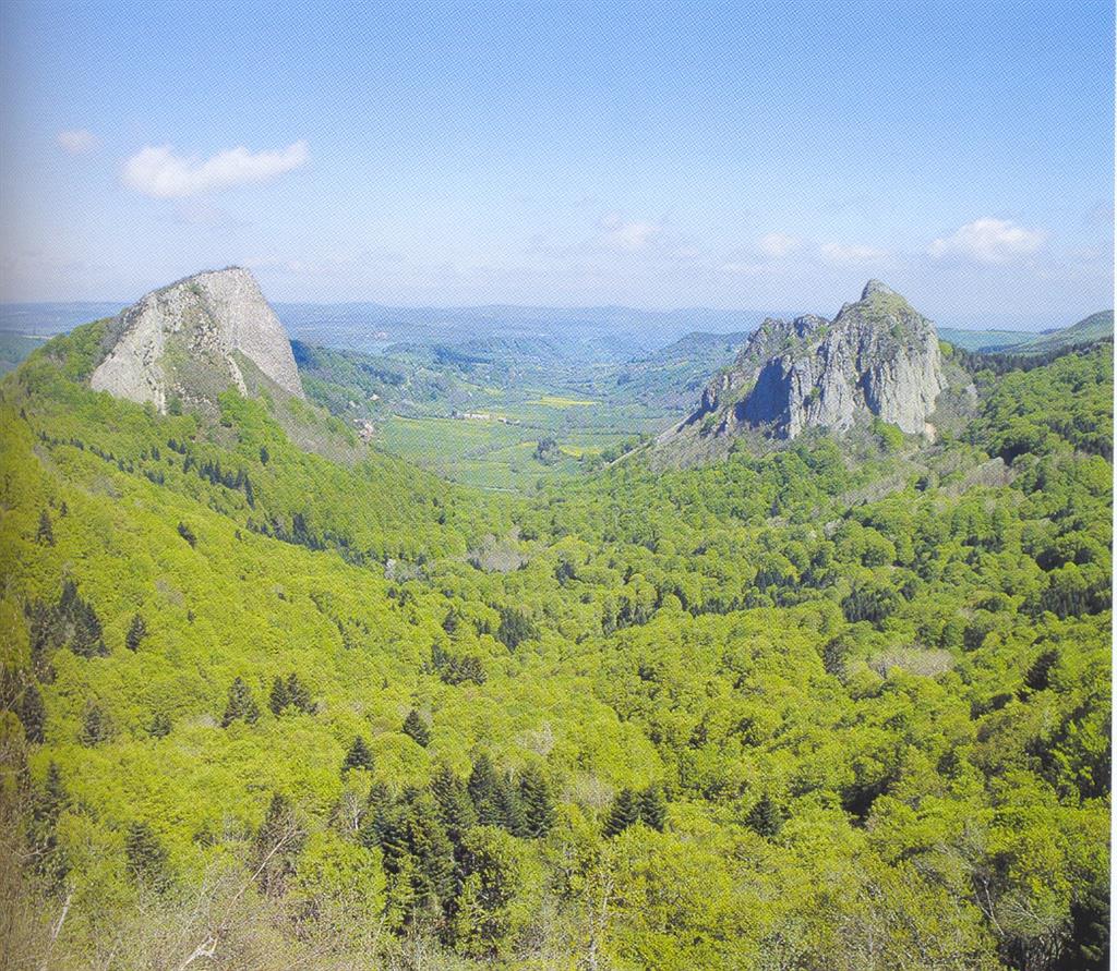 Vue Gite du Cros