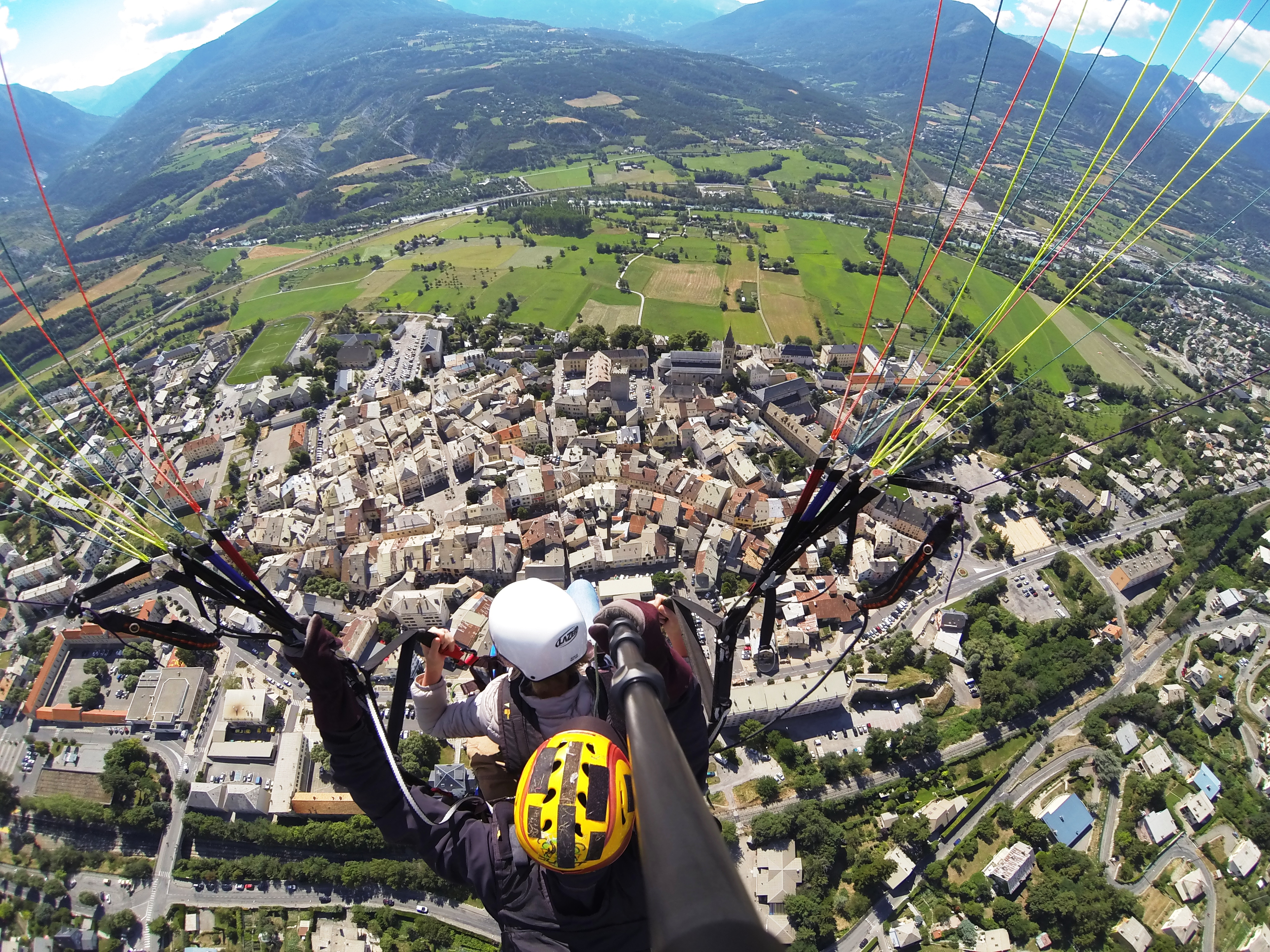 Parapente Embrun