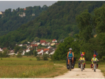 Projection documentaire - "L'Europe à vélo en famille" - Olivier Bourguet_Montrond-les-Bains