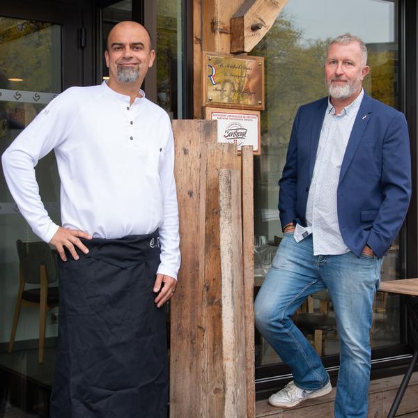 Christophe et Michel