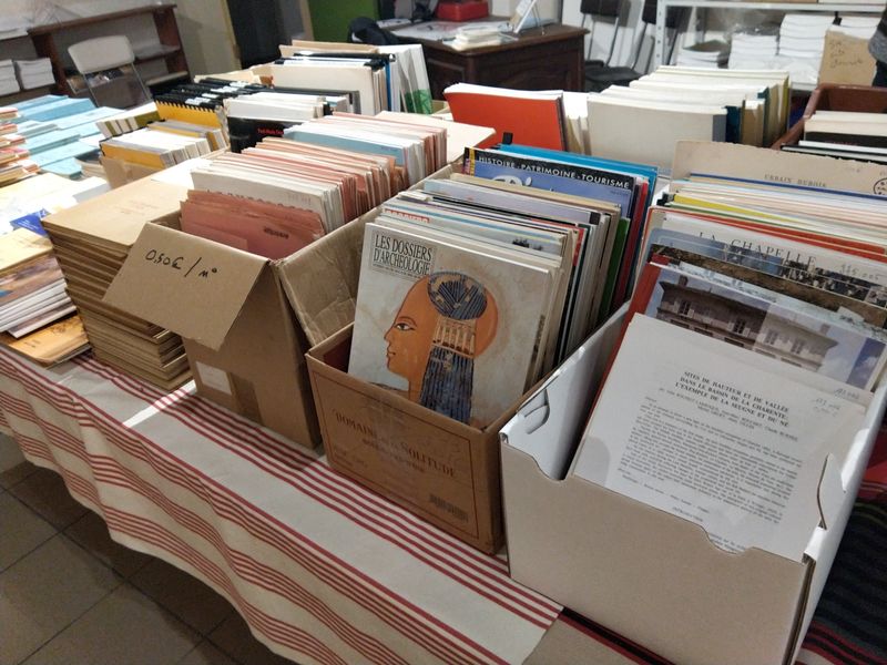 Salon Saintonge en livres