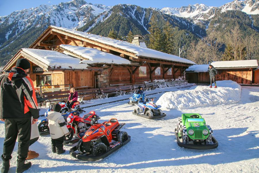 Mini kart hiver