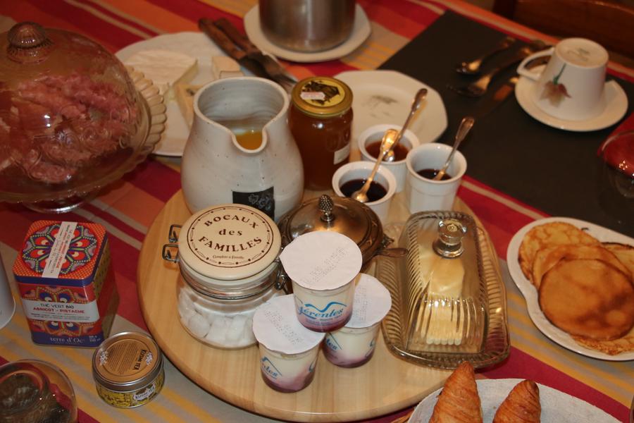 Petit déjeuner continental