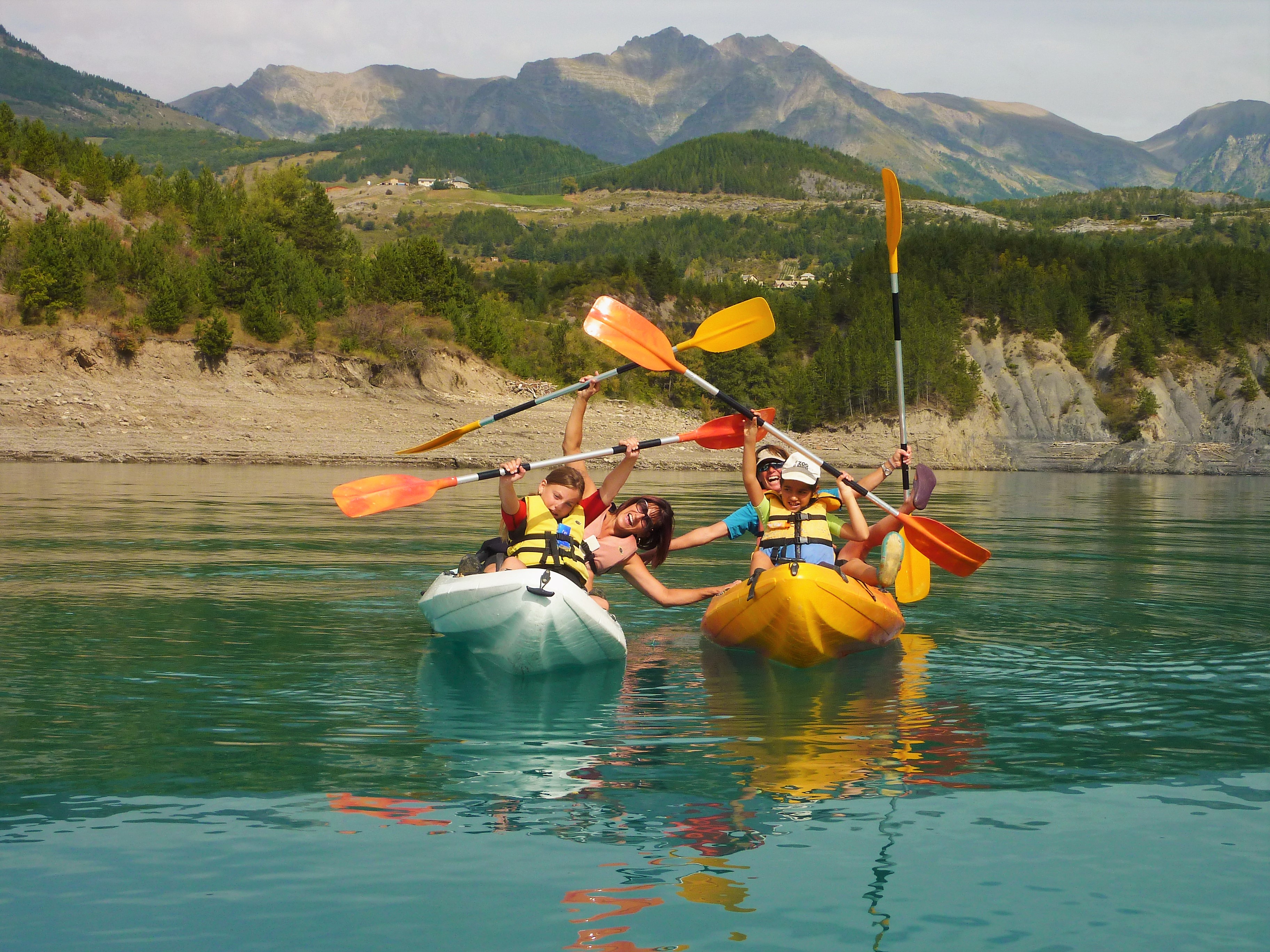 Sports Loisirs Savines  Location pédal'eaux canoë-kayak