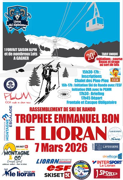 Trophée Emmanuel Bon