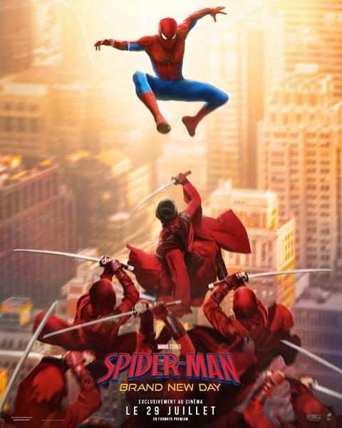 CinéMathes - Spider-Man: Brand New Day