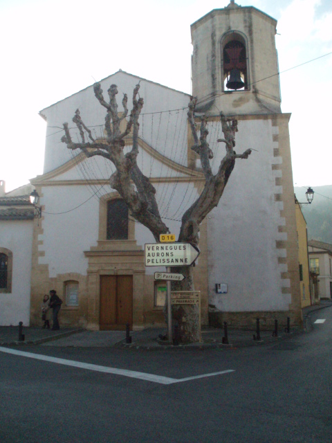 Eglise Paroissiale d'Alleins