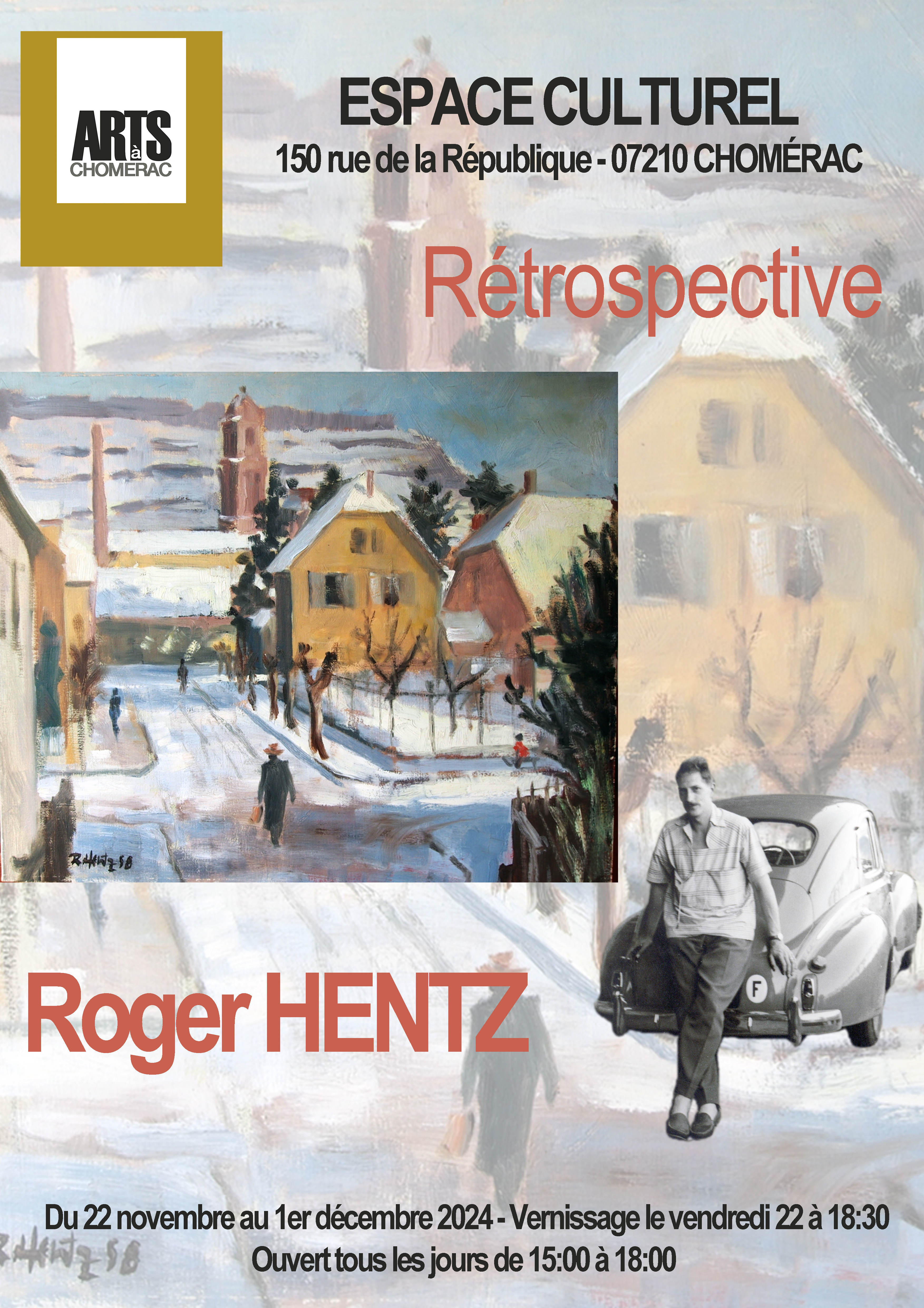 Rendez-vous futés ! : Rétrospective Roger Hentz