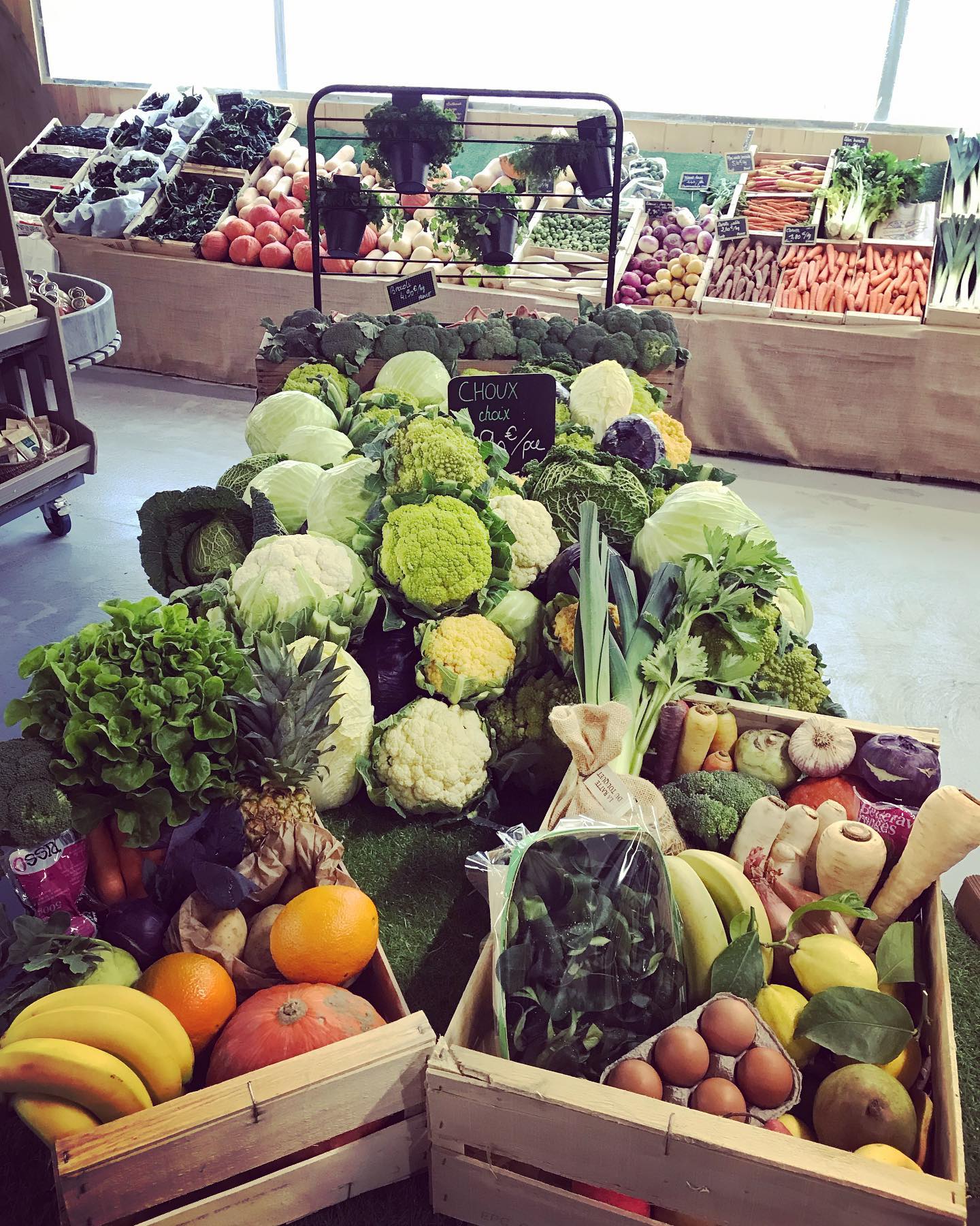 La Récolte des Confines