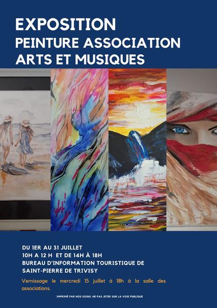 Exposition peinture