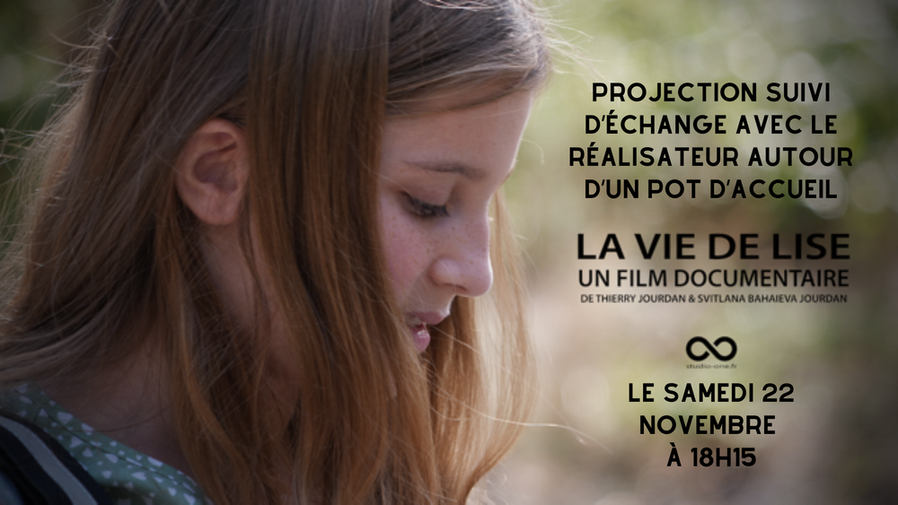 Projection "La vie de Lise" Le 22 nov 2024