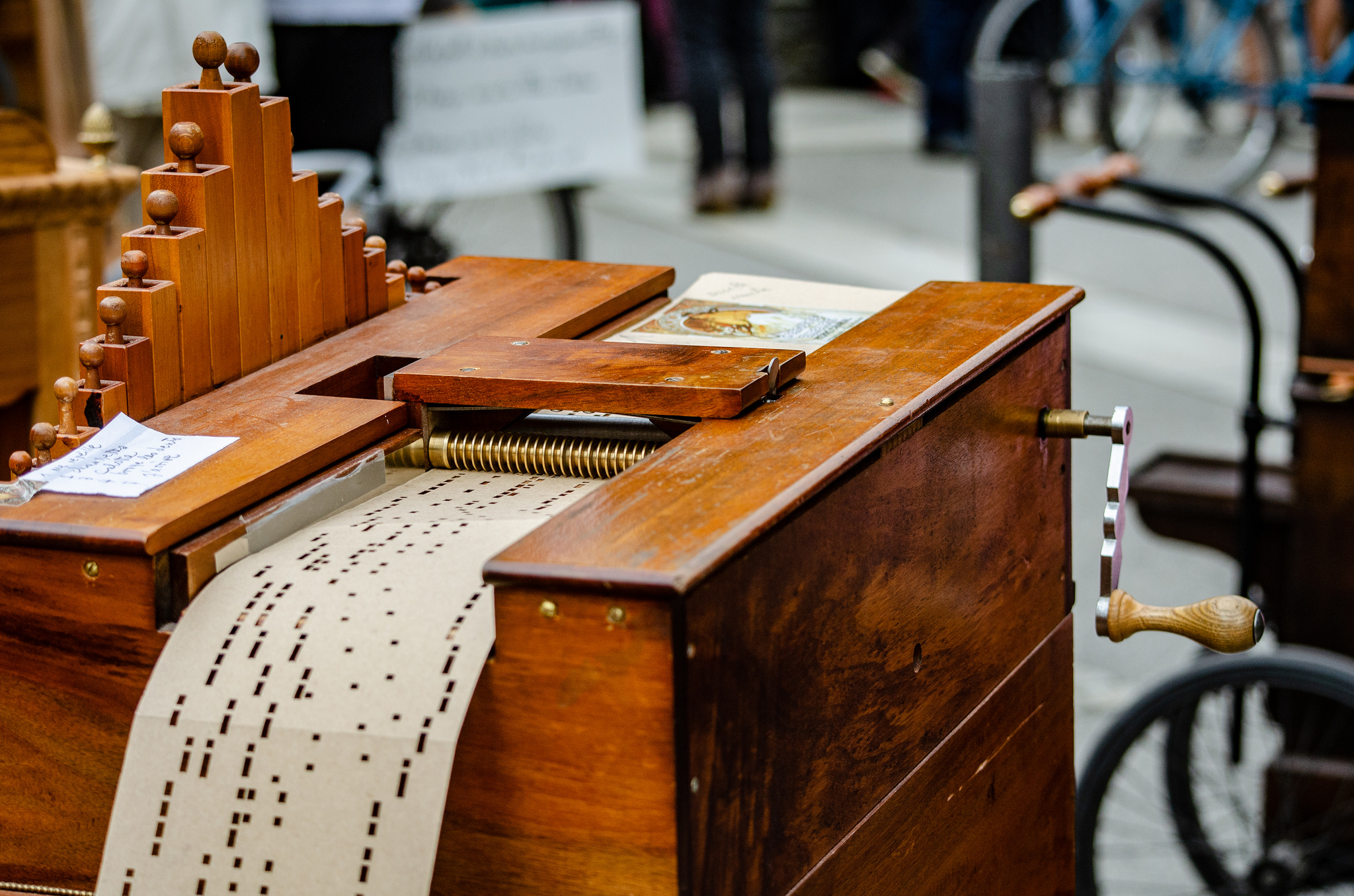 Animation Musée de la Musique Mécanique_Les Gets