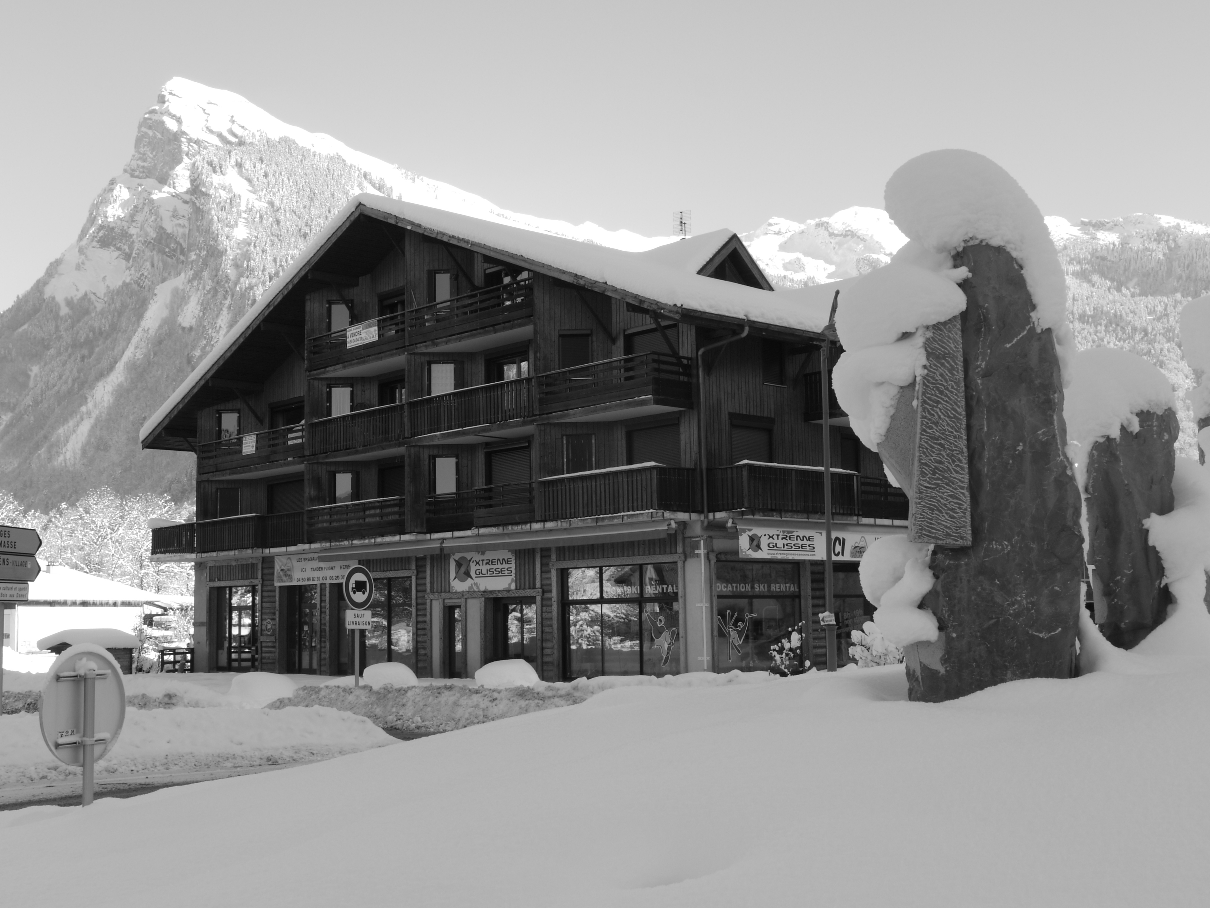 Xtreme Glisses : Snowboard rental