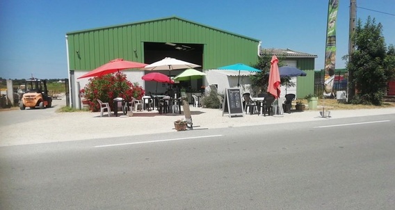 Huîtres Chagnoleau-Roché