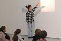  Atelier enfant au MAMC+, 2024.