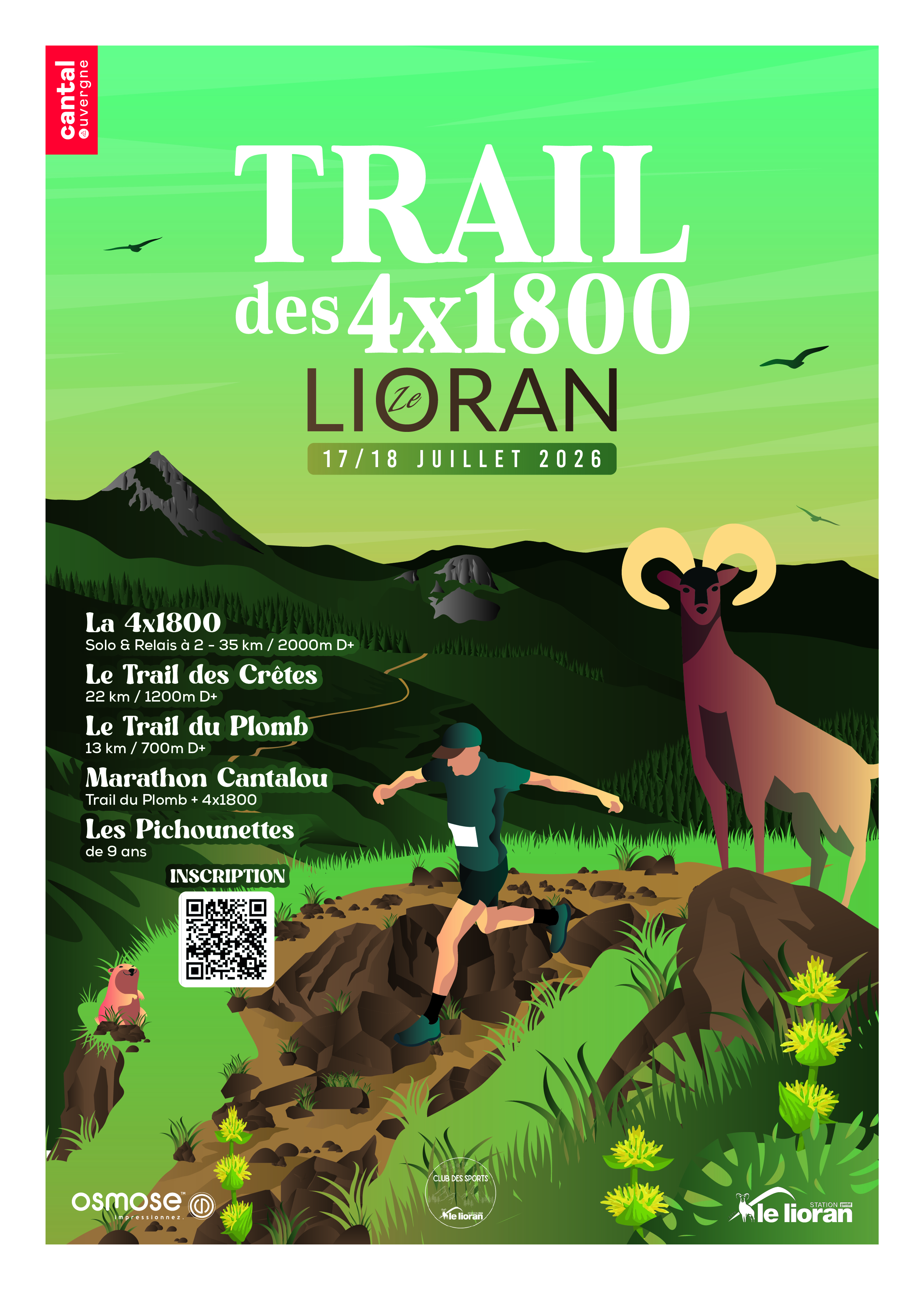 Trail des 4 X 1800