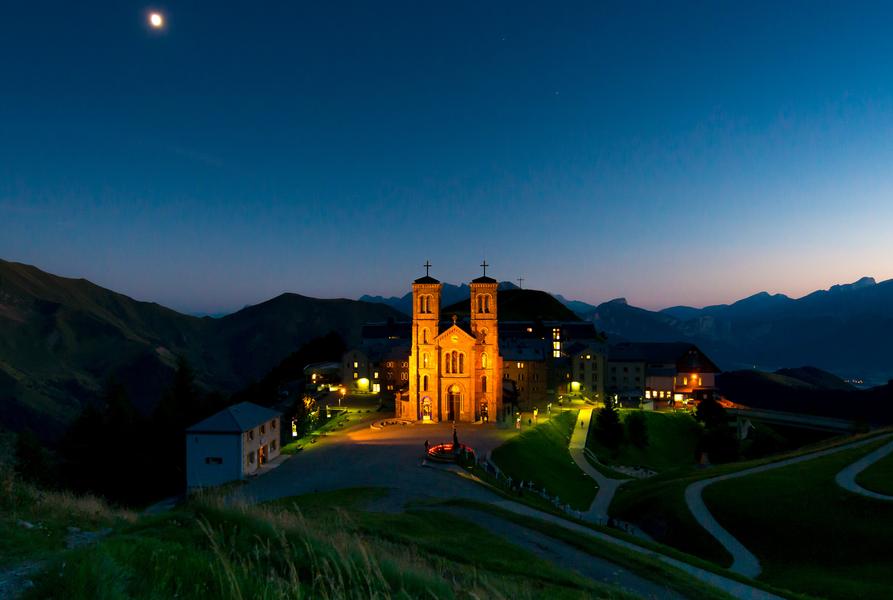 La Salette de nuit
