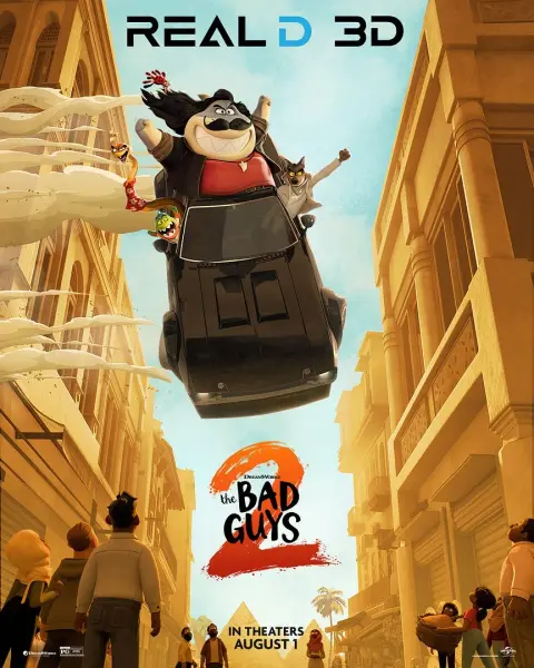 Cinéma : Les Bad Guy 2_Les Orres Cinéma : Les Bad Guy 2_Les Orres