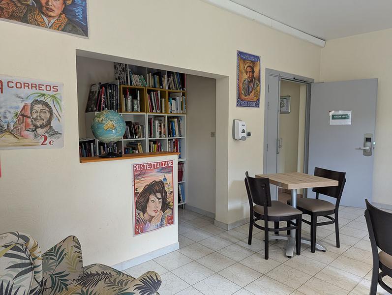 Salon vert Salon vert