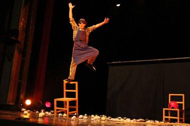 Spectacle : Retour à la terre_Valloire