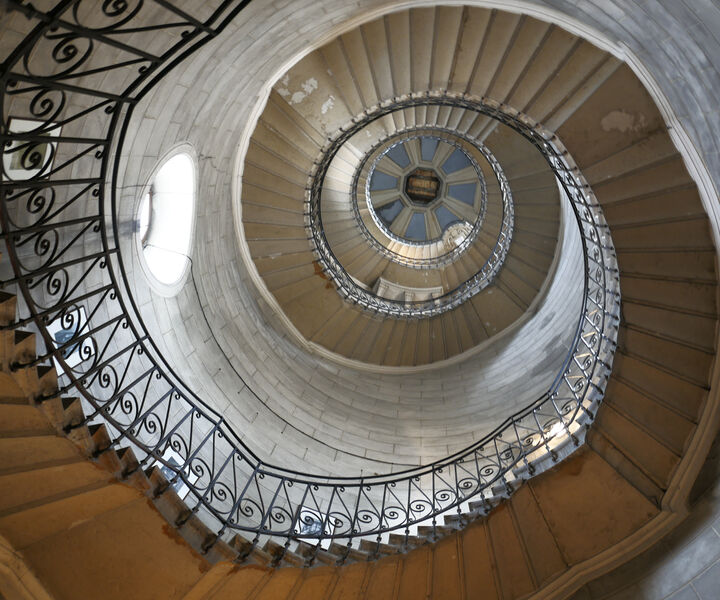 Escalier de la Basilique de Fourvière