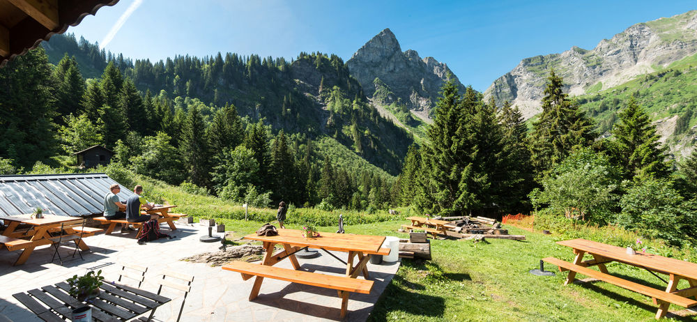 Refuge des Tindérêts montagne