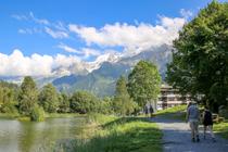 Chavants vue Mont Blanc