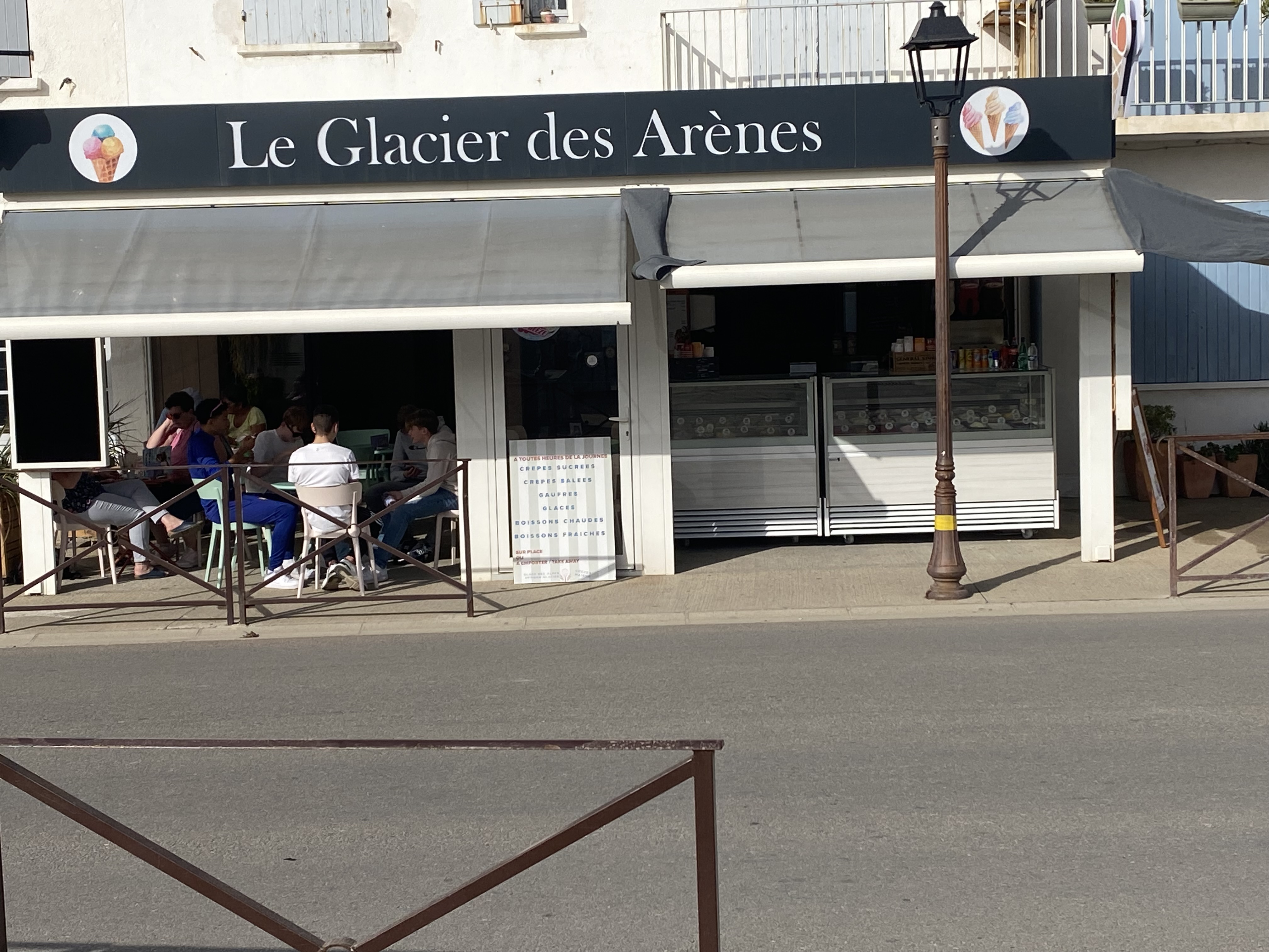 Glacier des Arènes