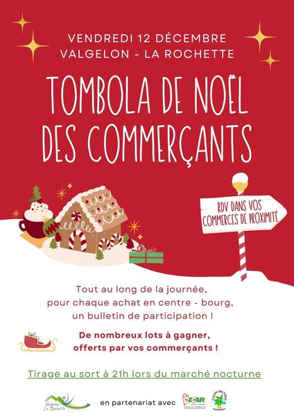 Tombola des commerçants