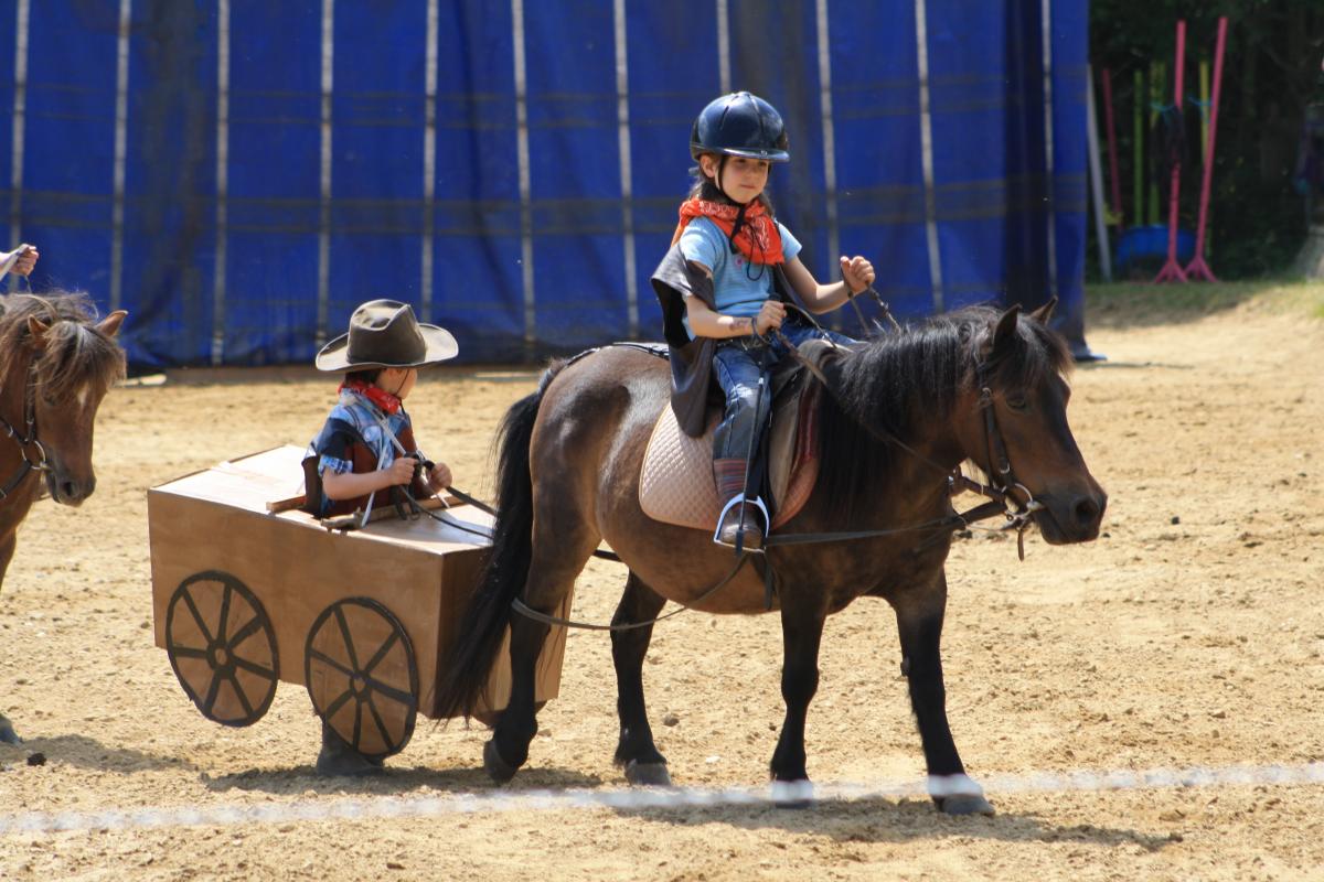 Gîte d'enfants Poney Club Le Crochet à Cenves (Rhône - Monts du Beaujolais).