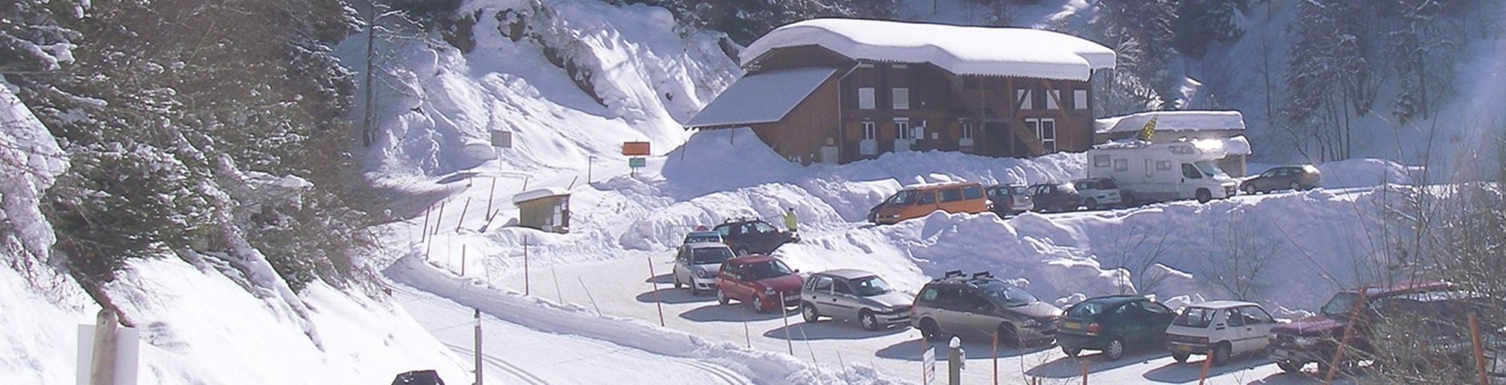 Foyer de ski de fond du Barioz